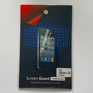Screen Guard for iPhone 4G